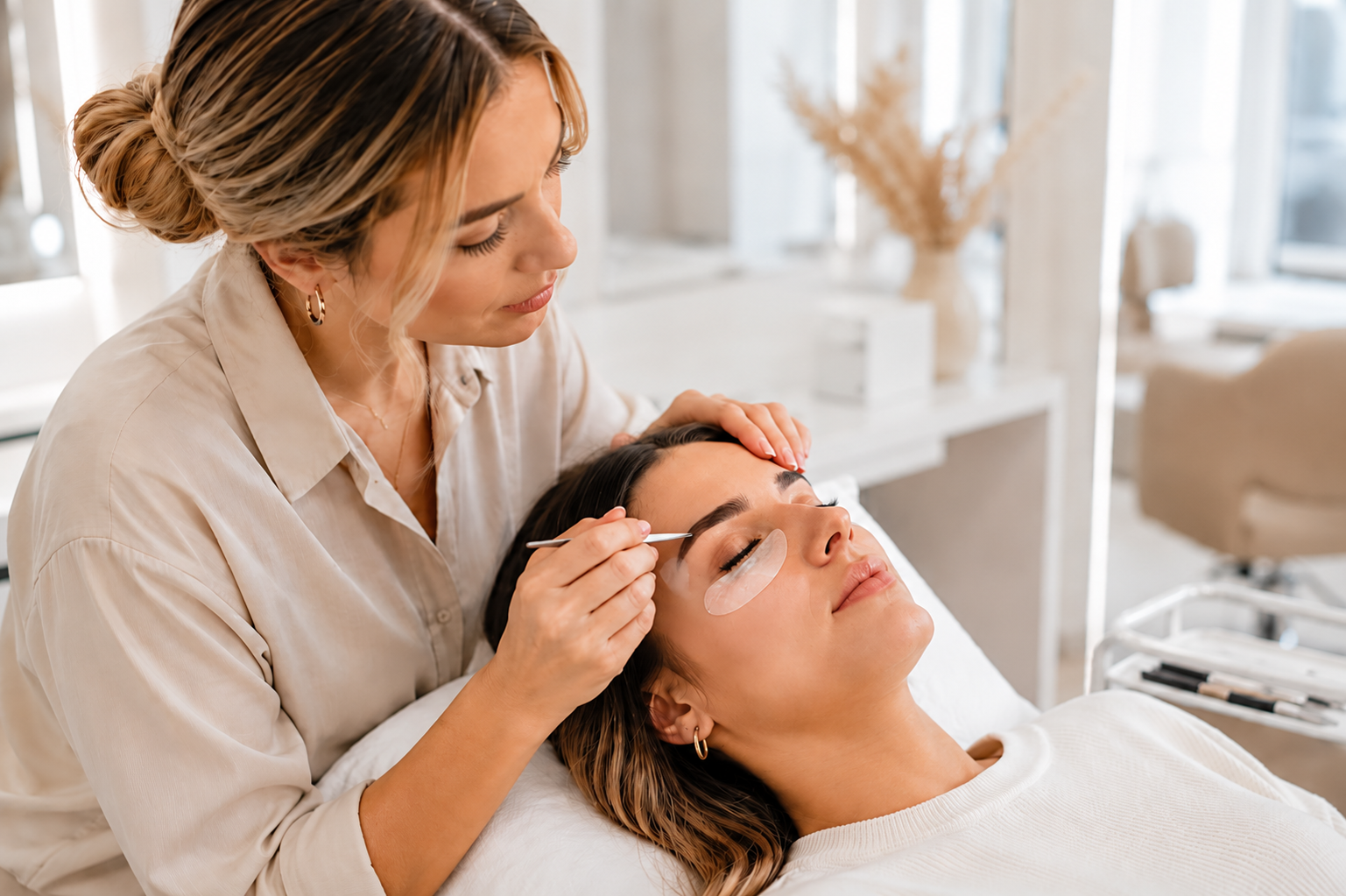 Beauty-Behandlung im Élan Studio