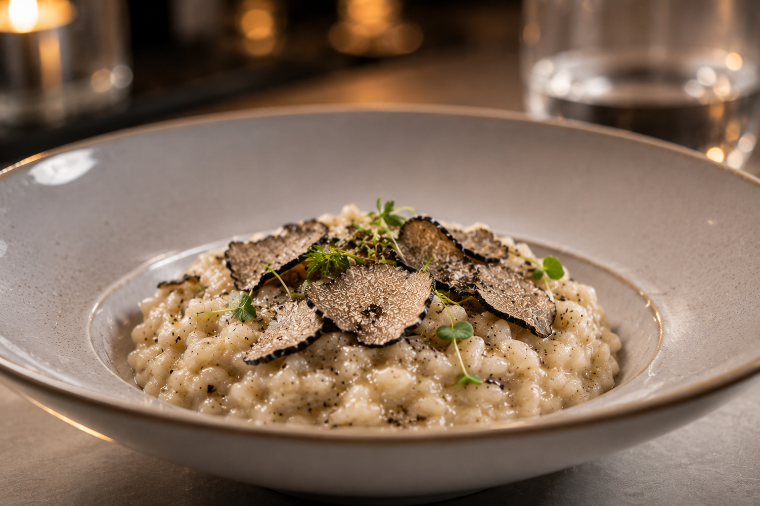 Trüffel-Risotto