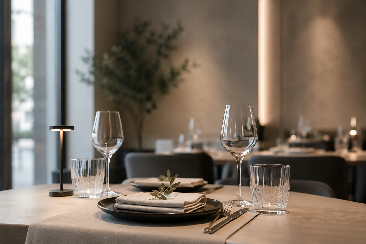 Details im Restaurant
