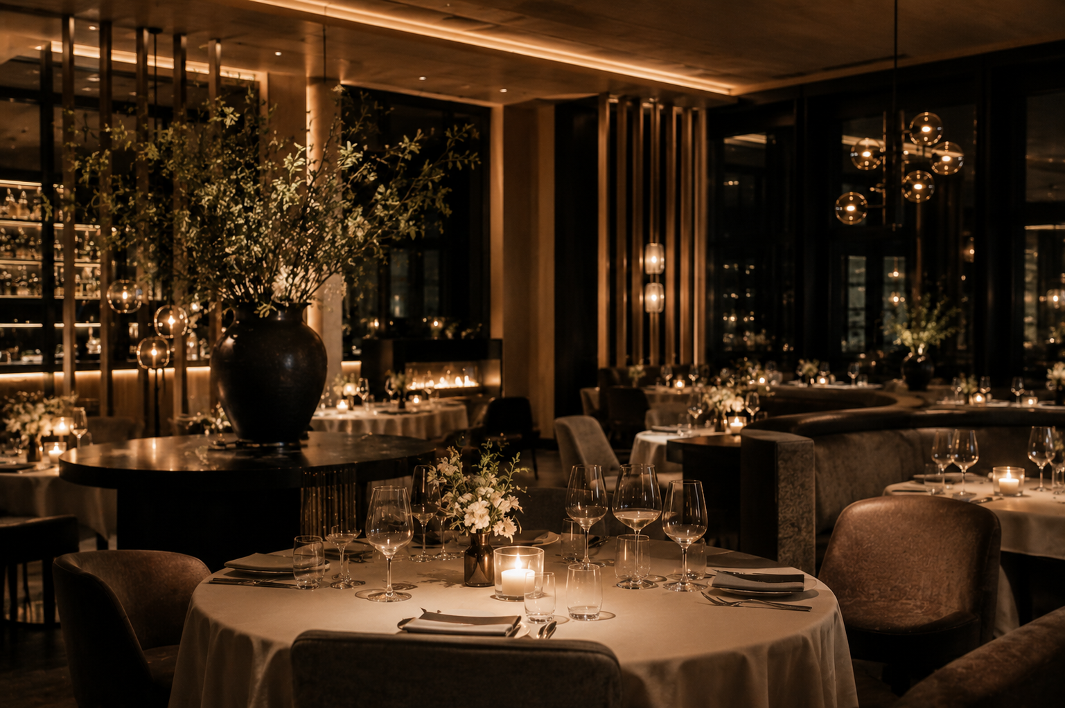 Restaurant und Ambiente
