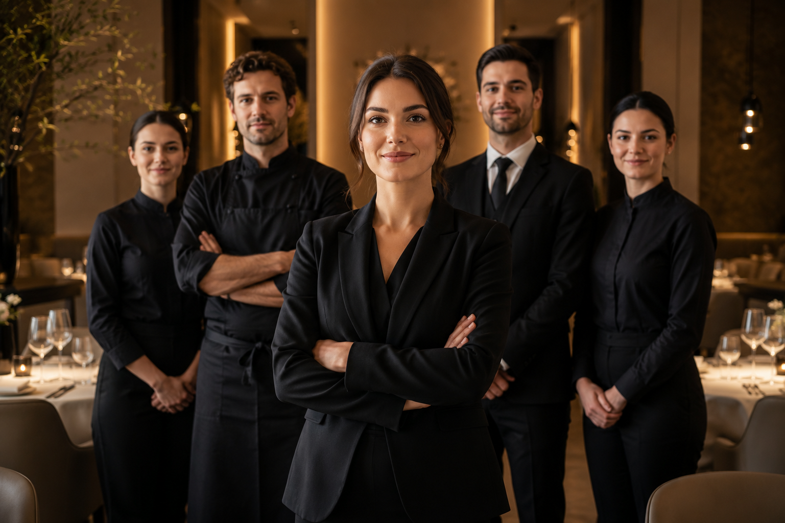 Team im Maison Aurelia