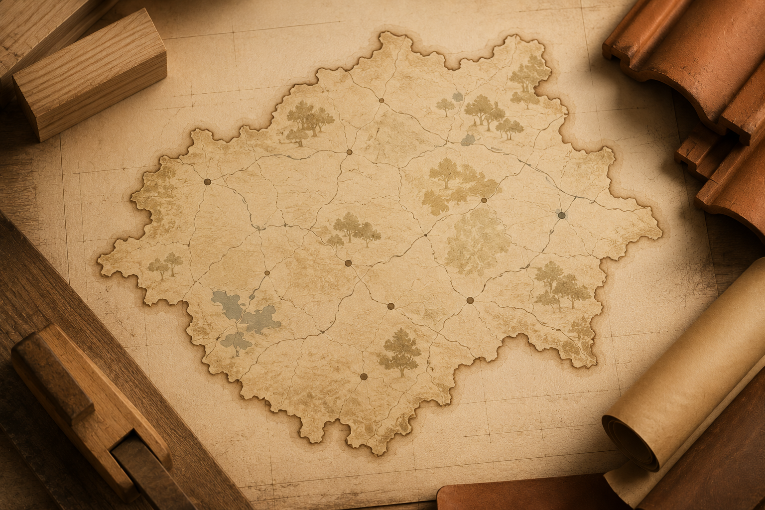 Region Münster und Münsterland als Einsatzgebiet