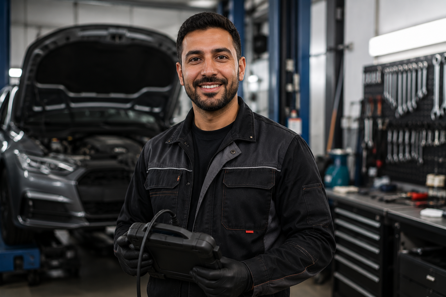 Ali Demir aus Diagnose und Reparatur
