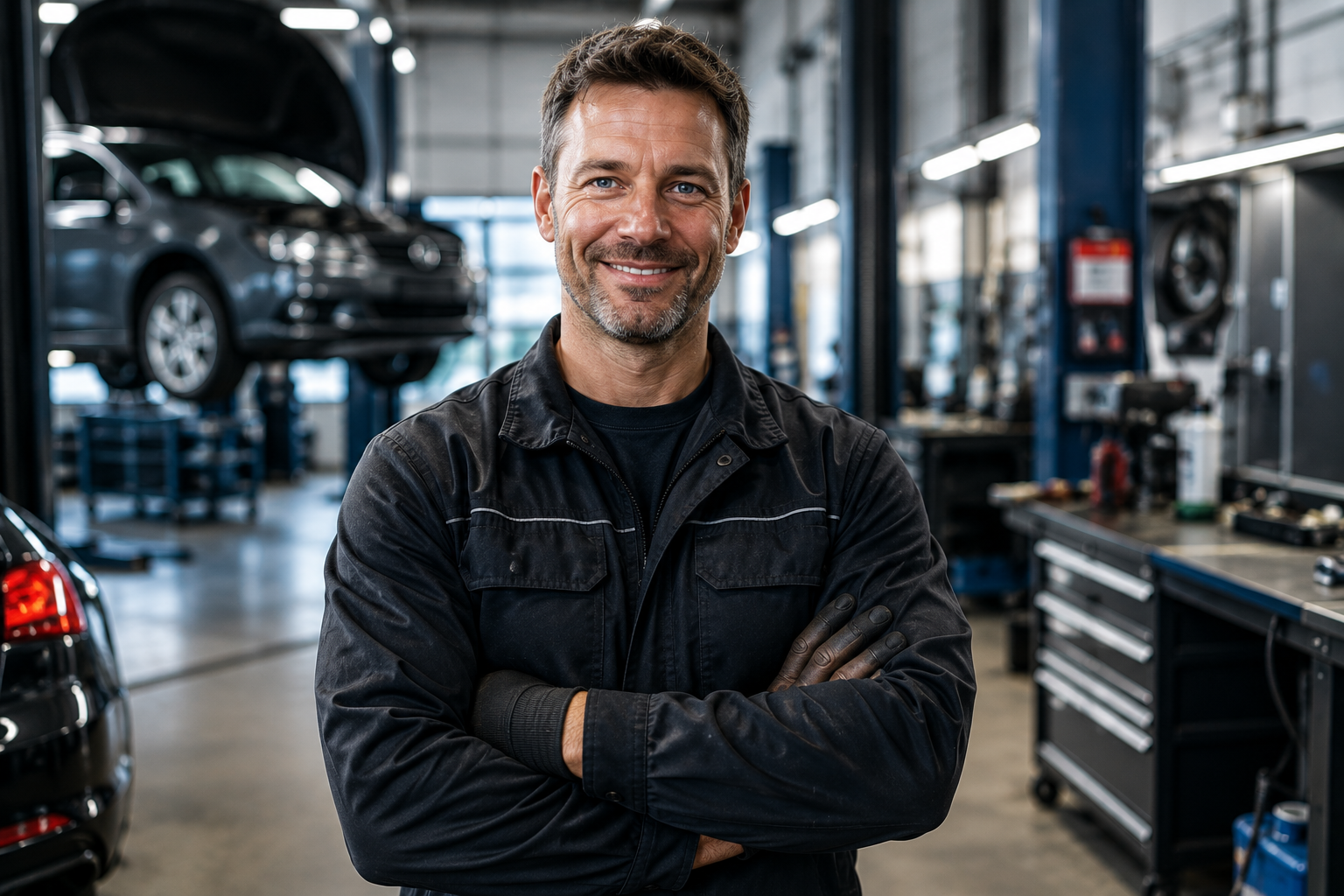 Martin Bergmann aus dem Werkstattteam