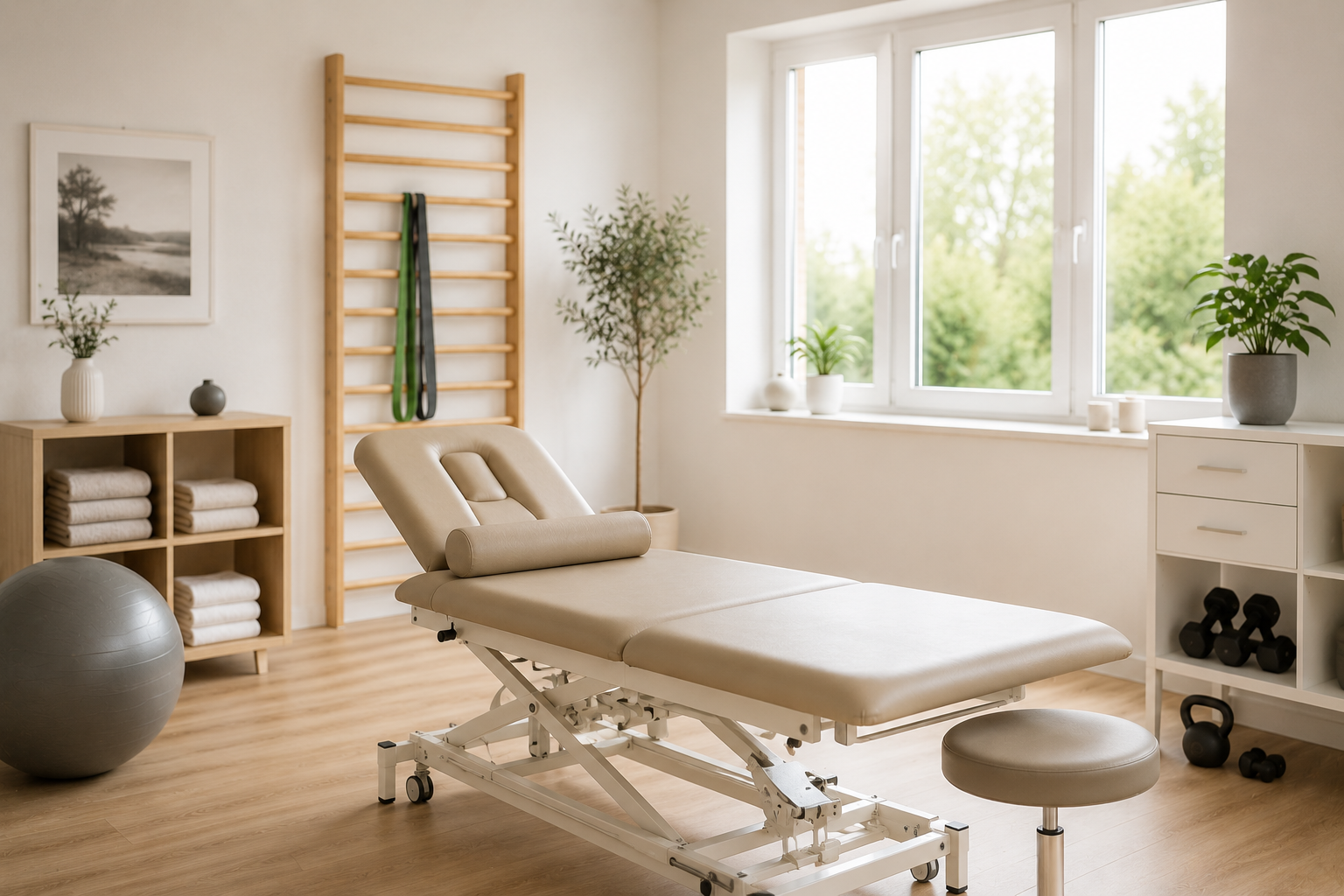 Physiotherapeutische Beratung in der Praxis