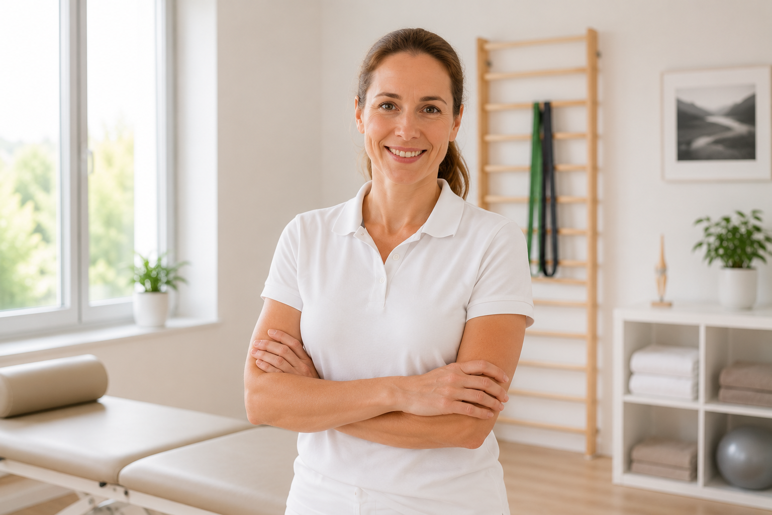 Sarah Becker aus dem Praxisteam