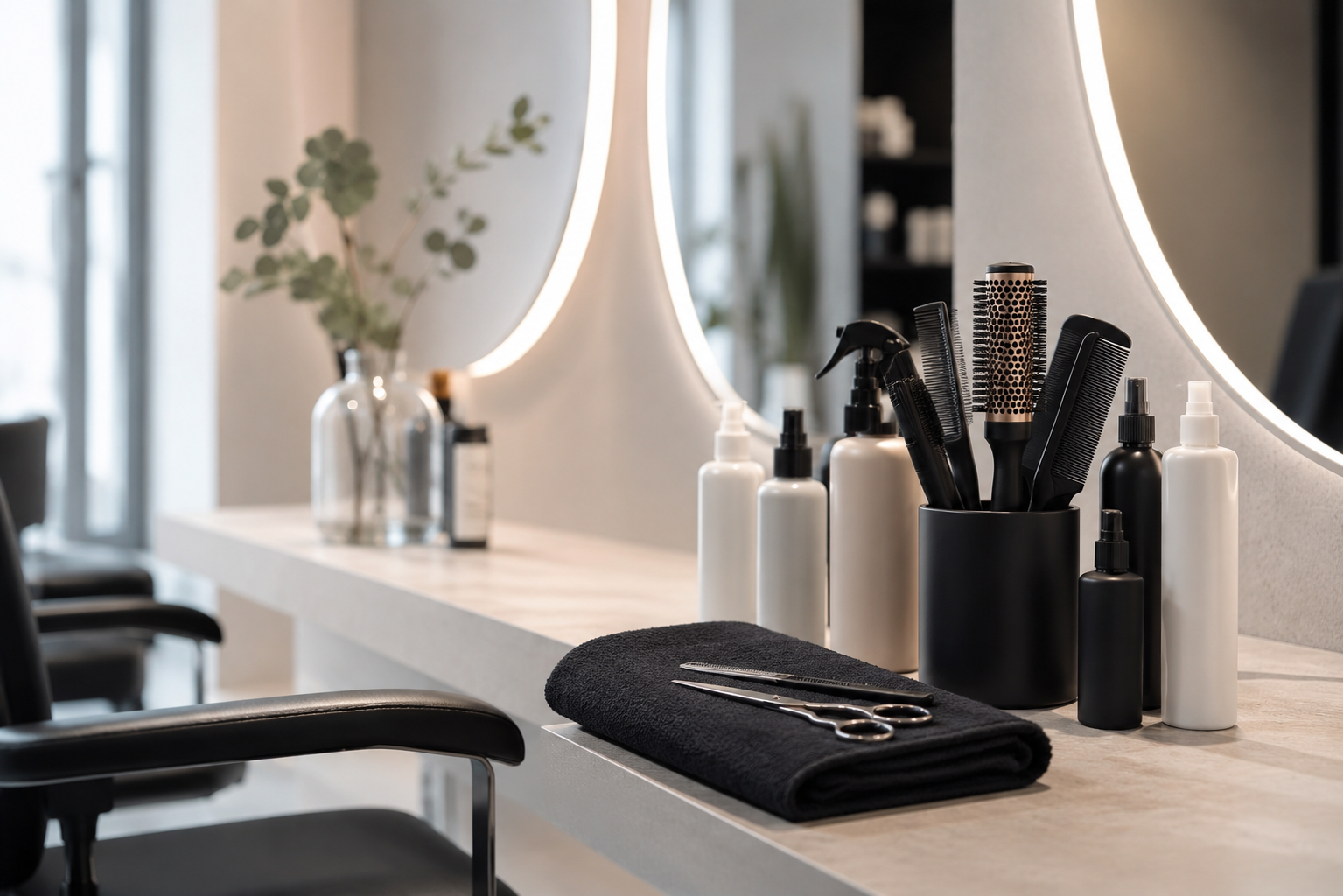 Webseiten-Demo für Beauty und Friseur
