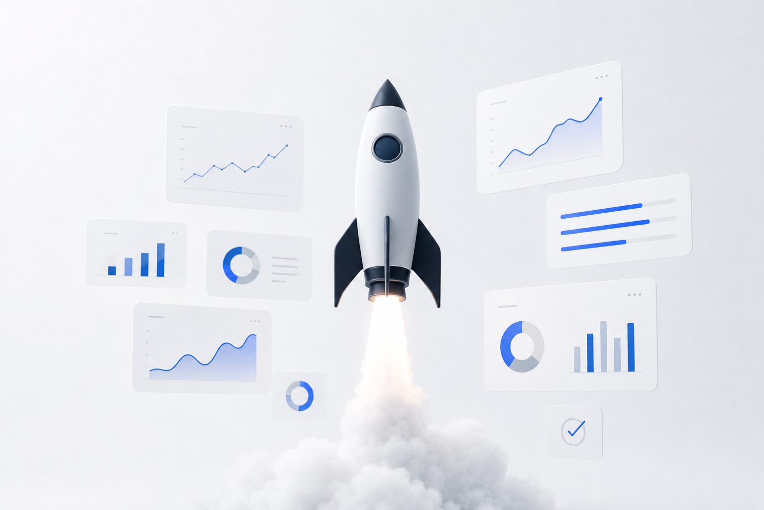Optimierung und Wachstum einer digitalen Präsenz